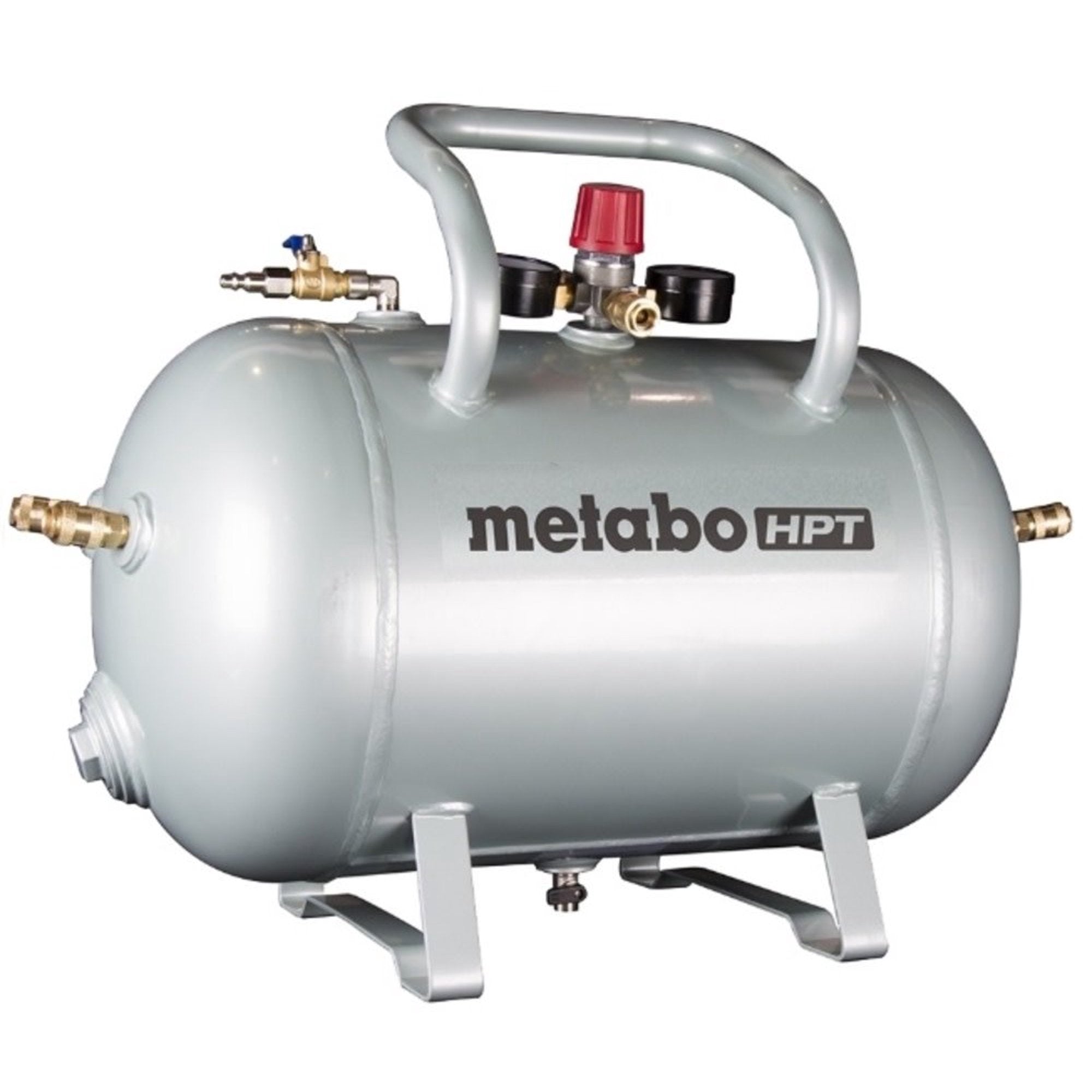 Metabo Hpt 10 Gallon Asme Certified Reserve Tank Metabo Hpt 10 Gallon Asme Certified Reserve Tank